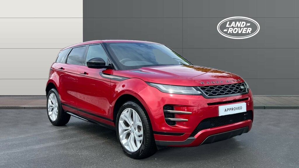 Compare Land Rover Range Rover Evoque R-dynamic Se KN72OOH Red