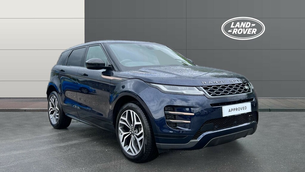 Compare Land Rover Range Rover Evoque R-dynamic Hse KN72LPV Blue