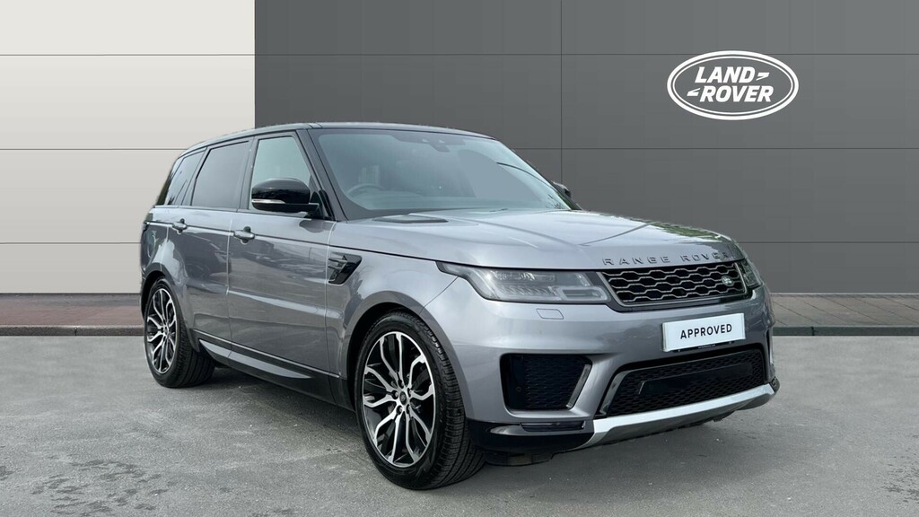 Compare Land Rover Range Rover Sport Hse Silver KR22XEE Grey