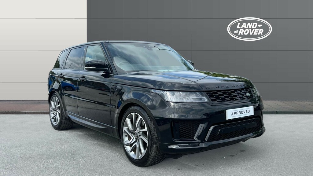 Compare Land Rover Range Rover Sport Range Rover Sport Dynamic Phev KR22NFM Black