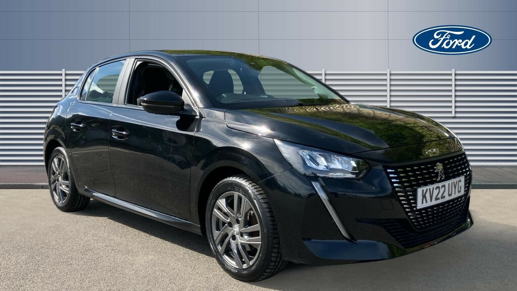 Compare Peugeot 208 Active Premium KV22UYG Black