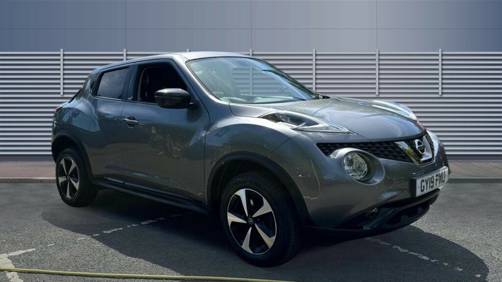 Compare Nissan Juke Bose Personal Edition GY19PMU Grey