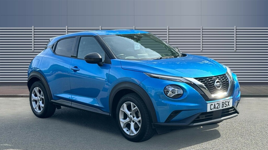 Nissan Juke N-connecta Blue #1