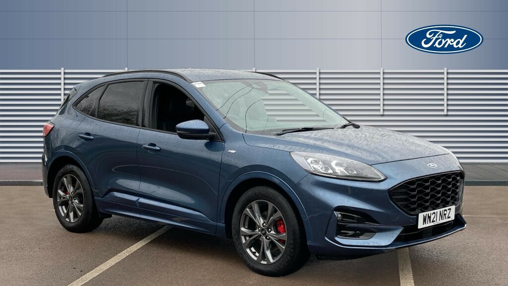 Compare Ford Kuga St-line Edition WN21NRZ Blue