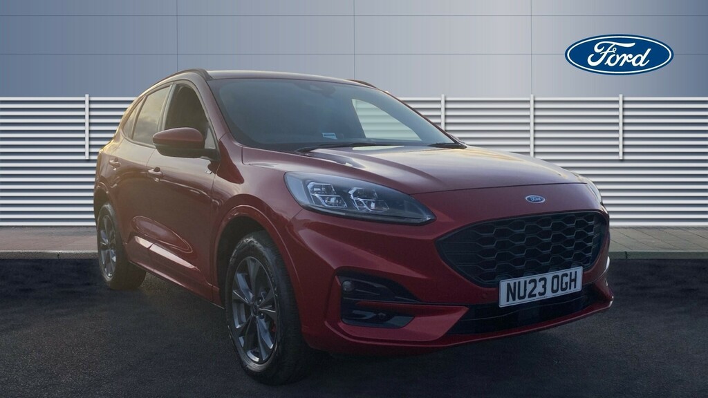 Compare Ford Kuga St-line Edition NU23OGH Red