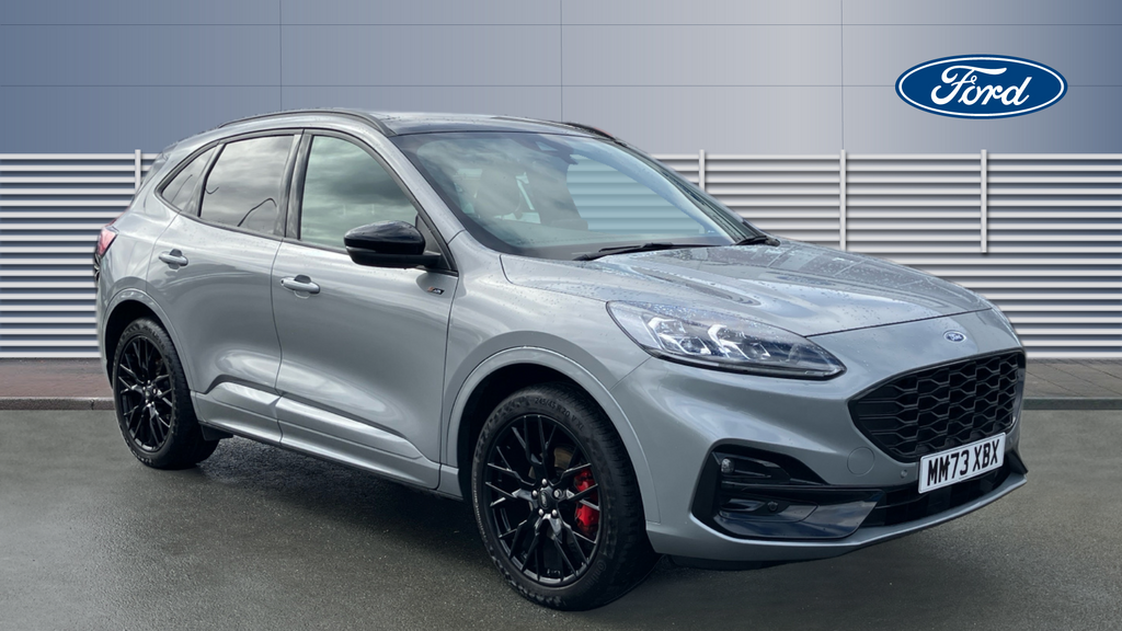 Compare Ford Kuga Black Package Edition MM73XBX Silver