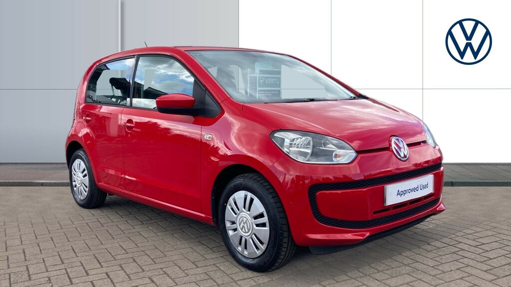 Compare Volkswagen Up Move Up FD64GCX Red