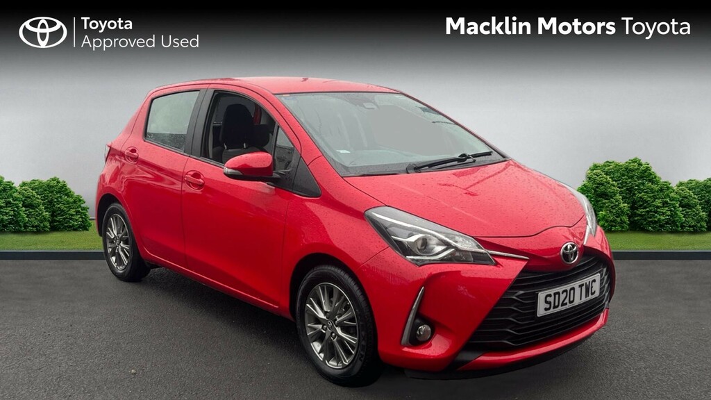 Compare Toyota Yaris Icon SD20TWC Red