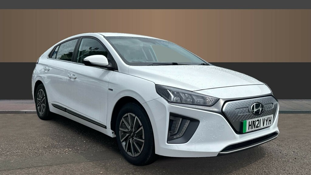 Compare Hyundai Ioniq Premium HN21VYH White