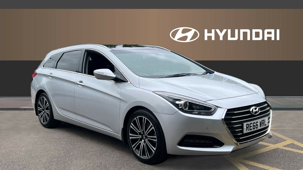 Compare Hyundai I40 Premium RE66WRL Silver