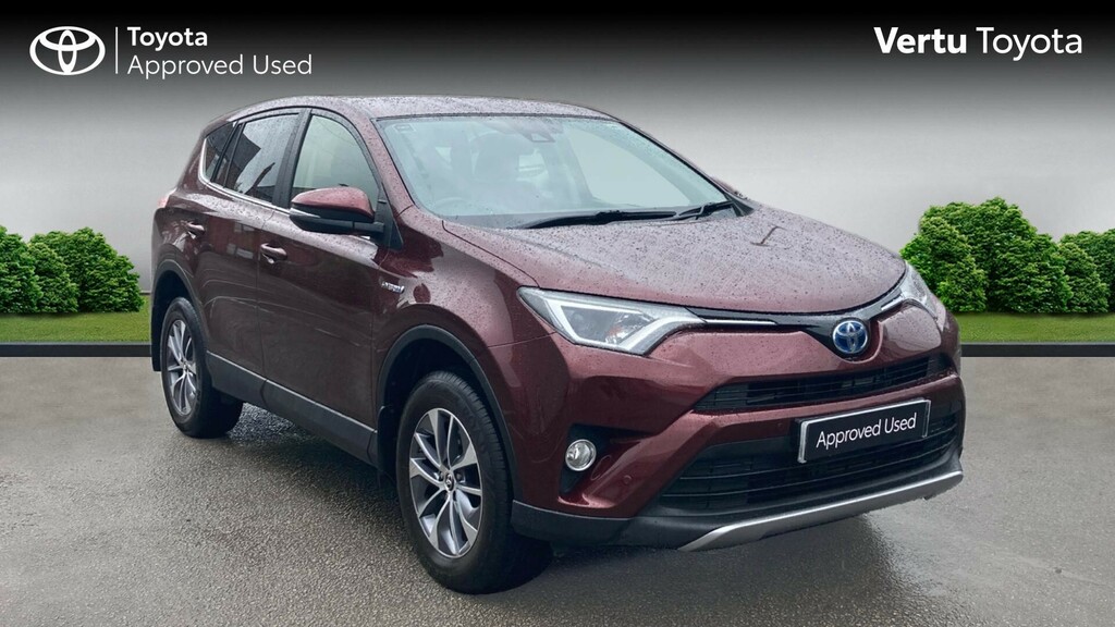 Compare Toyota Rav 4 Business Edition Plus WT17FZK Red