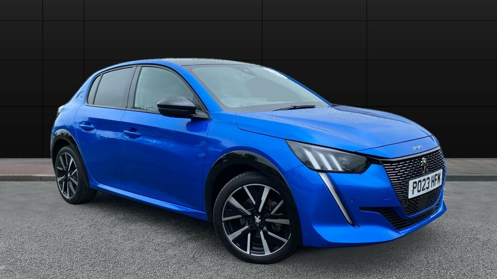 Compare Peugeot 208 Gt PO23HFM Blue