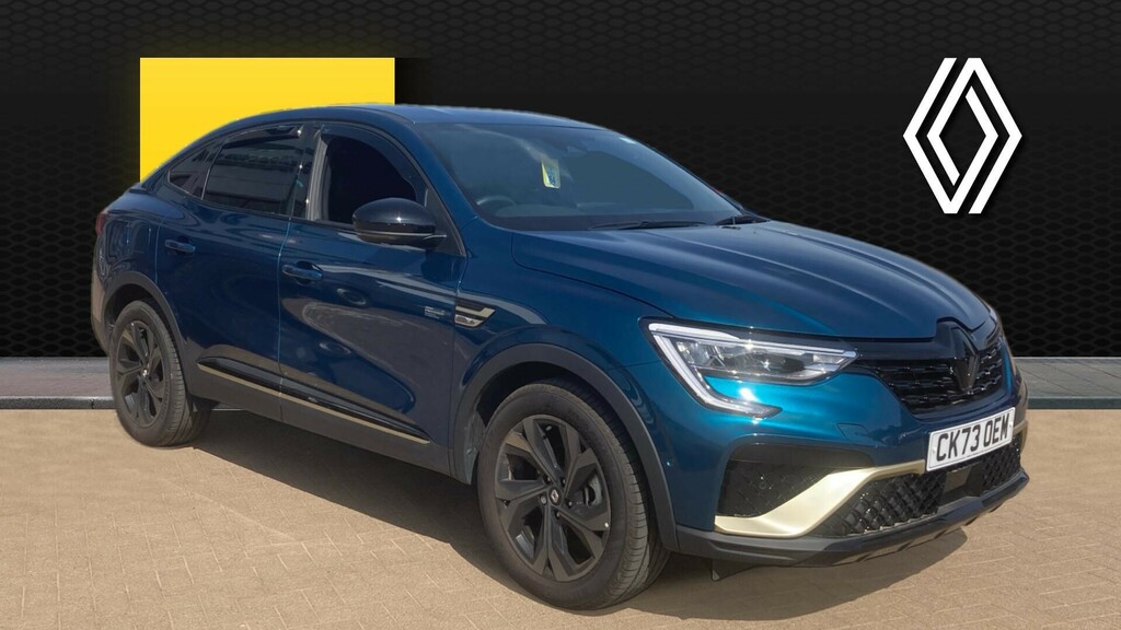 Renault Arkana Engineered Blue #1