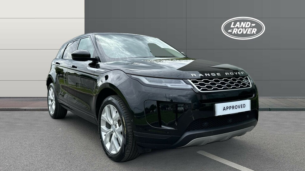 Compare Land Rover Range Rover Evoque Se WH70EUK Black