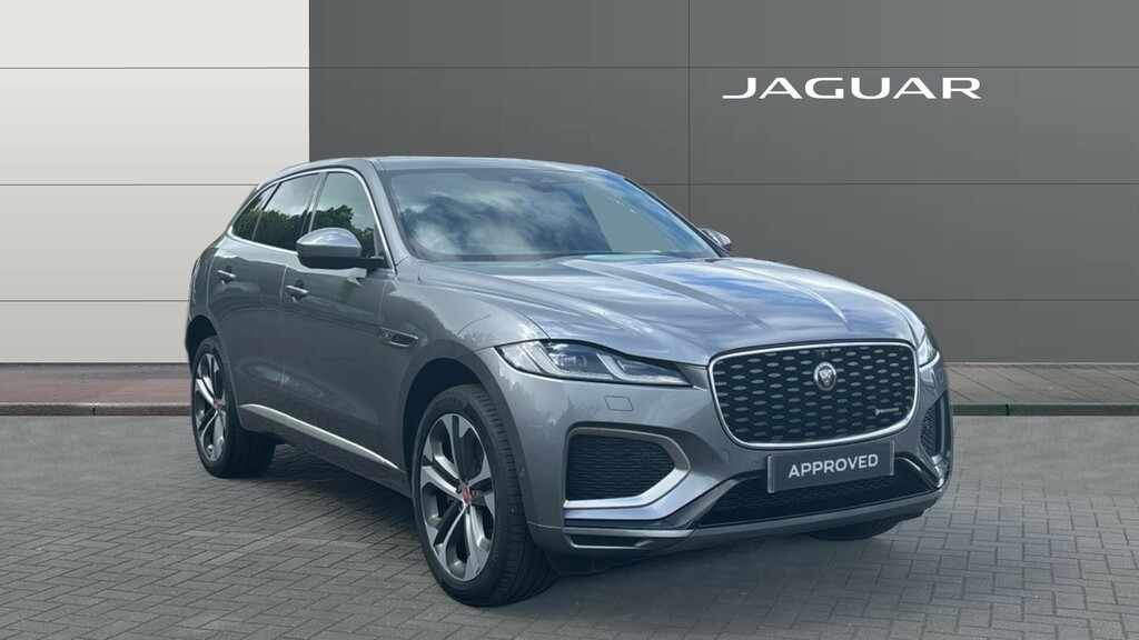 Compare Jaguar F-Pace F-pace R-dynamic Hse D Mhev Awd KM21ONU Grey