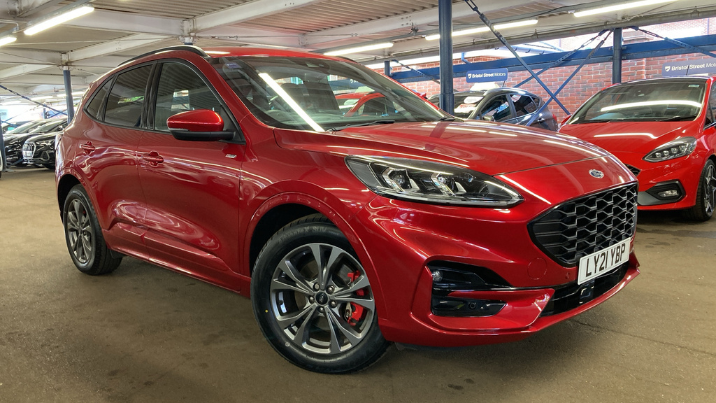 Ford Kuga St-line Red #1