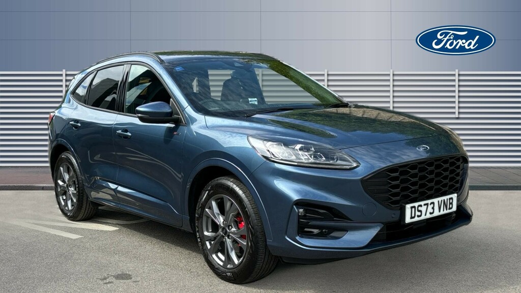 Compare Ford Kuga St-line Edition DS73VNB Blue
