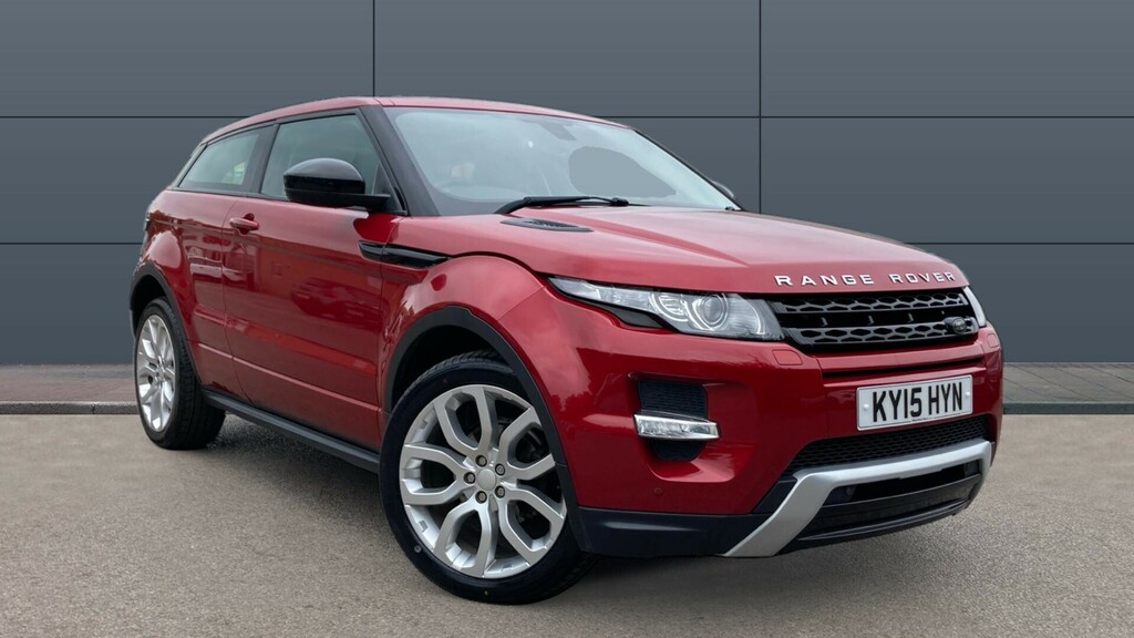 Compare Land Rover Range Rover Evoque Dynamic KY15HYN Red