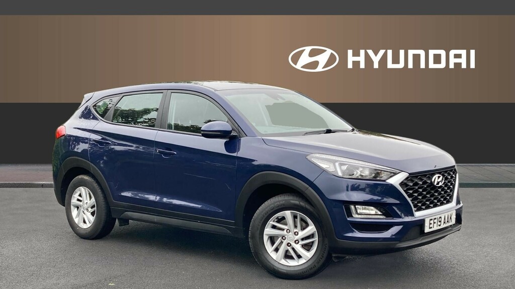 Compare Hyundai Tucson S Connect EF19AAK Blue