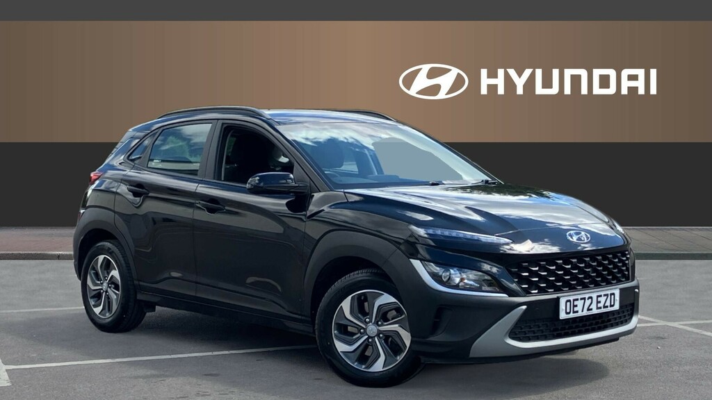 Compare Hyundai Kona Se Connect OE72EZD Black