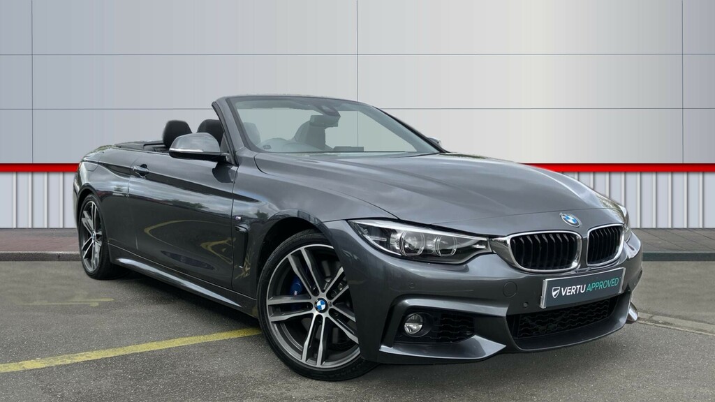 BMW 4 Series M Sport Grey #1