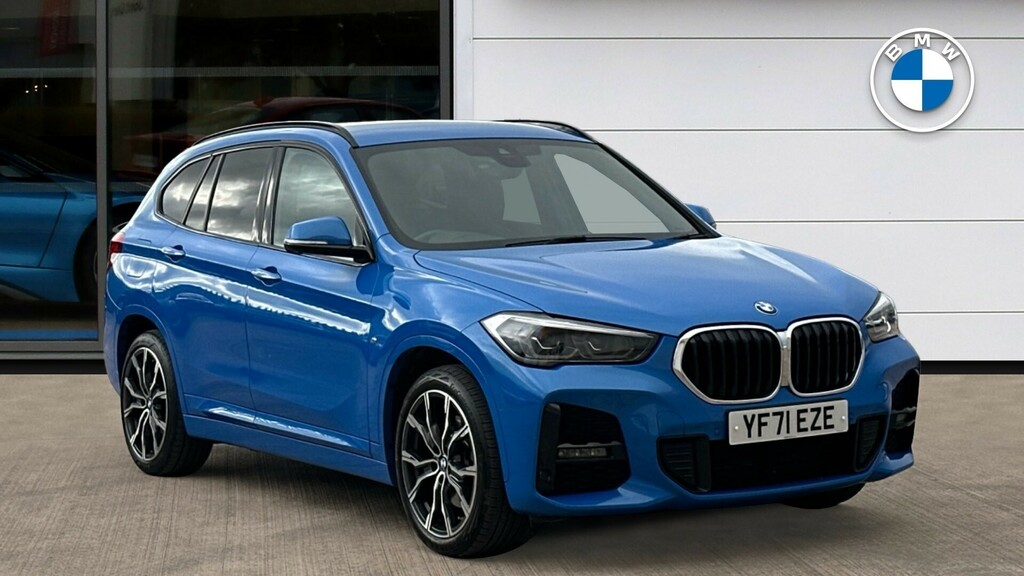 Compare BMW X1 X1 Xdrive 25E M Sport YF71EZE Blue
