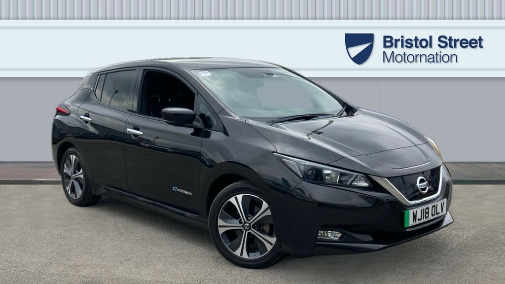Compare Nissan Leaf 2.Zero WJ18OLV Black