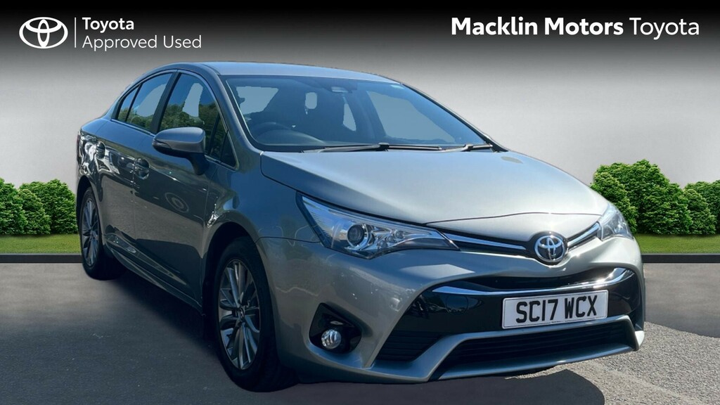 Toyota Avensis Business Edition Grey #1