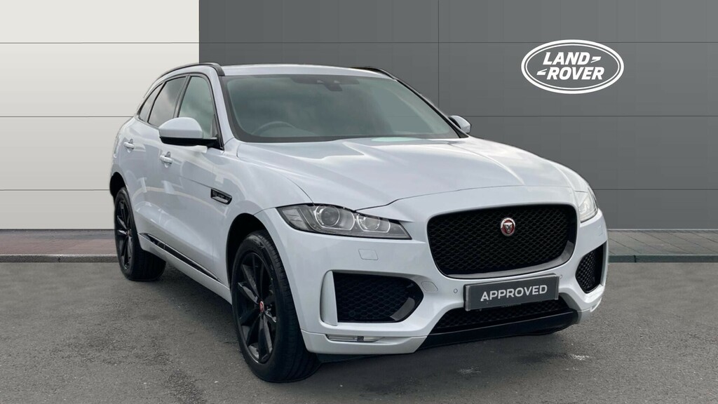 Compare Jaguar F-Pace F-pace Chequered Flag Awd D LD70CDF White