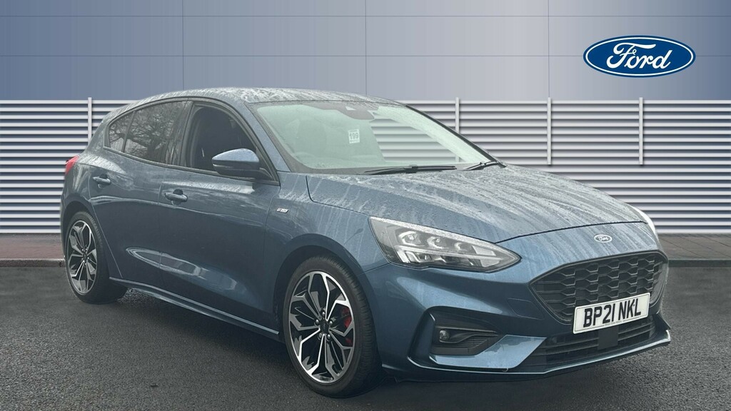 Compare Ford Focus St-line X Edition BP21NKL Blue
