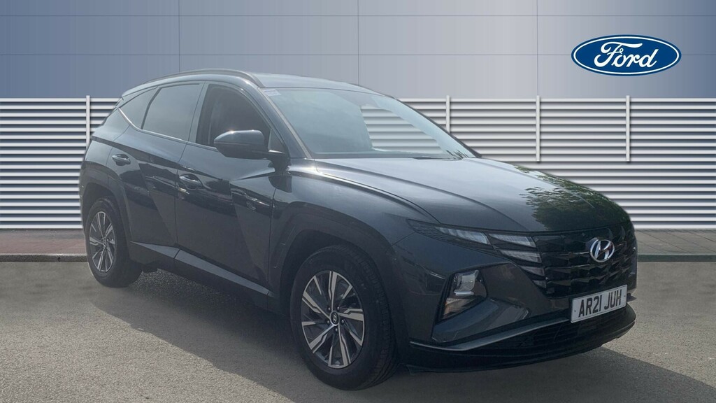 Compare Hyundai Tucson Se Connect AR21JUH Grey