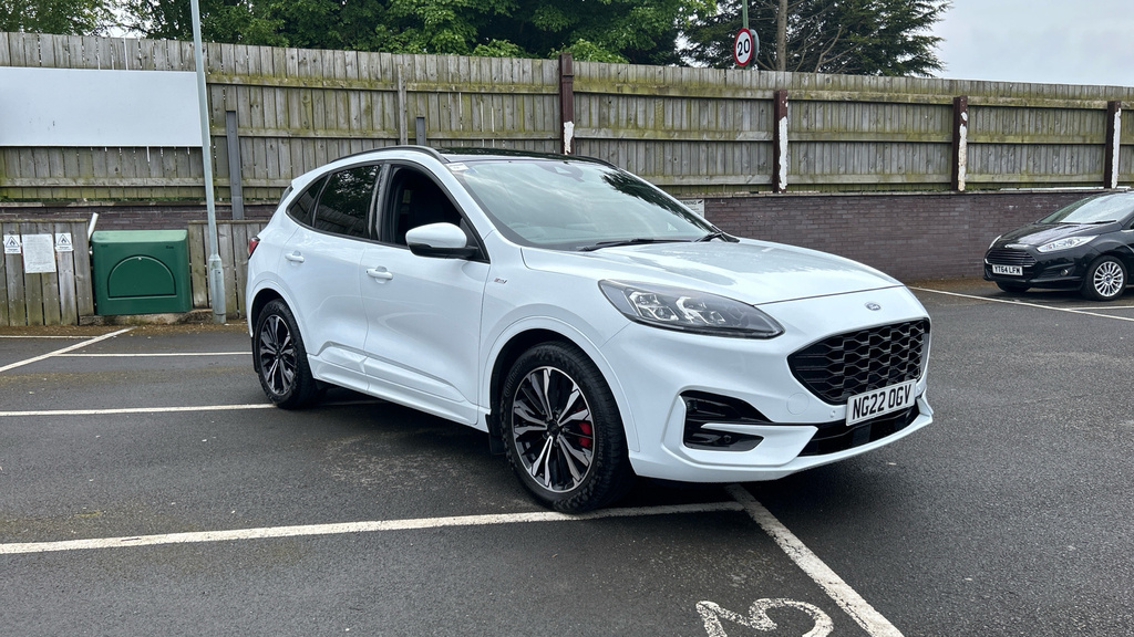 Ford Kuga St-line X Edition White #1