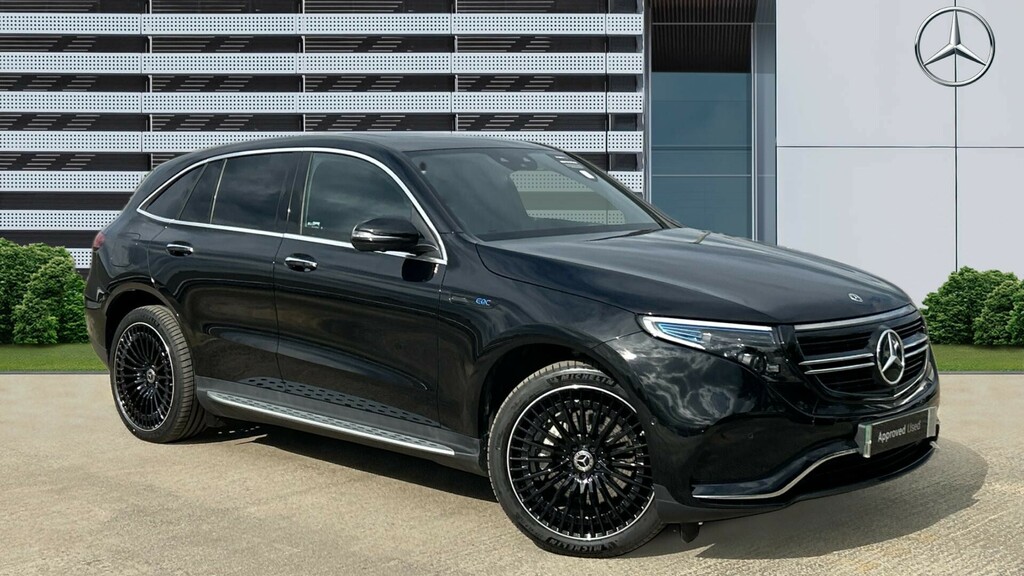 Compare Mercedes-Benz EQC Amg Line OV73CAX Black