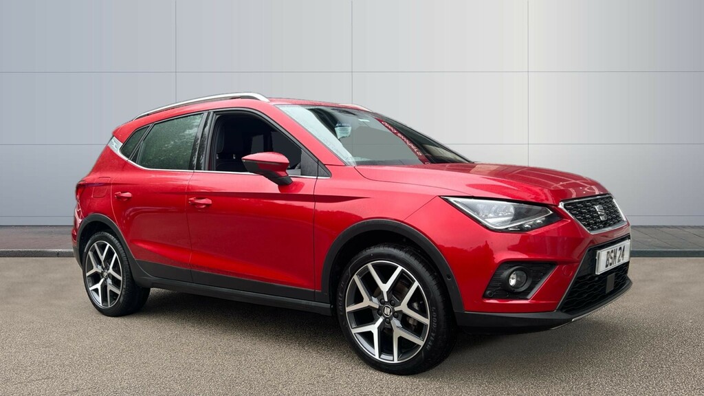 Compare Seat Arona Xcellence Lux DG21HMX Red