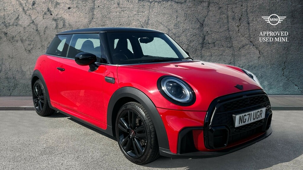 Compare Mini Hatch Cooper Sport NG71UGR Red