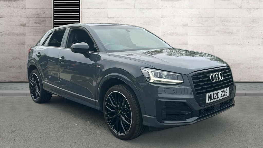 Audi Q2 Black Edition Grey #1