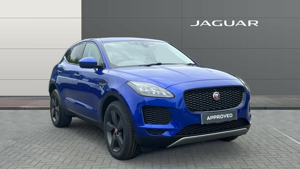 Jaguar E-Pace Se Blue #1