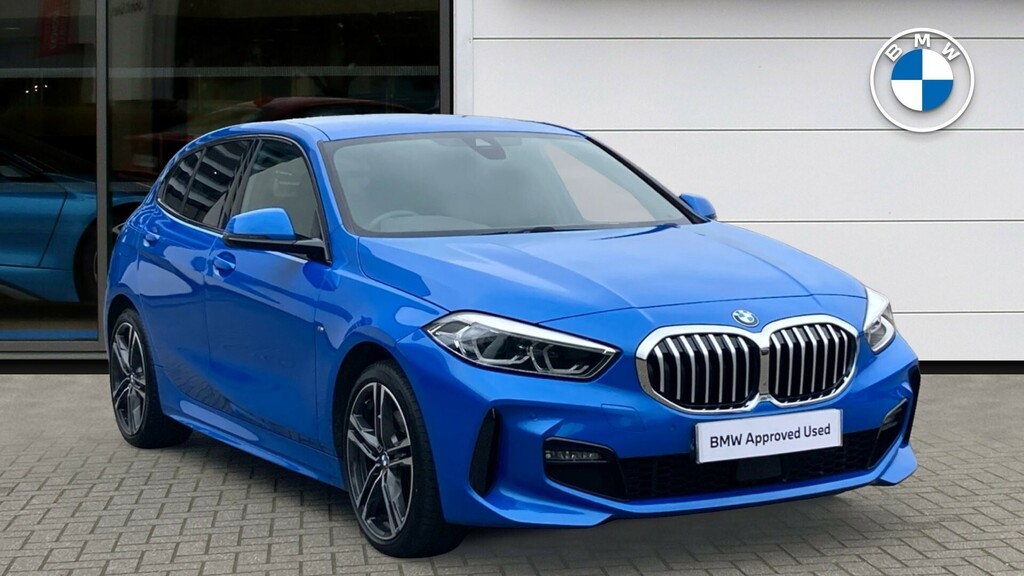 Compare BMW 1 Series M Sport YH23SJY Blue