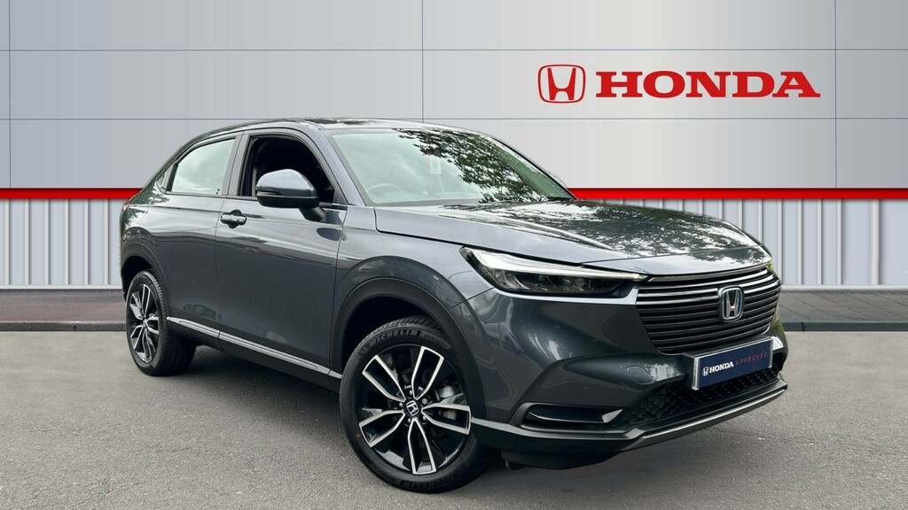 Honda Hr-V Elegance Grey #1