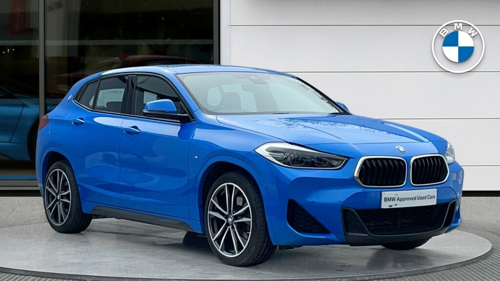 Compare BMW X2 M Sport YG21MTH Blue