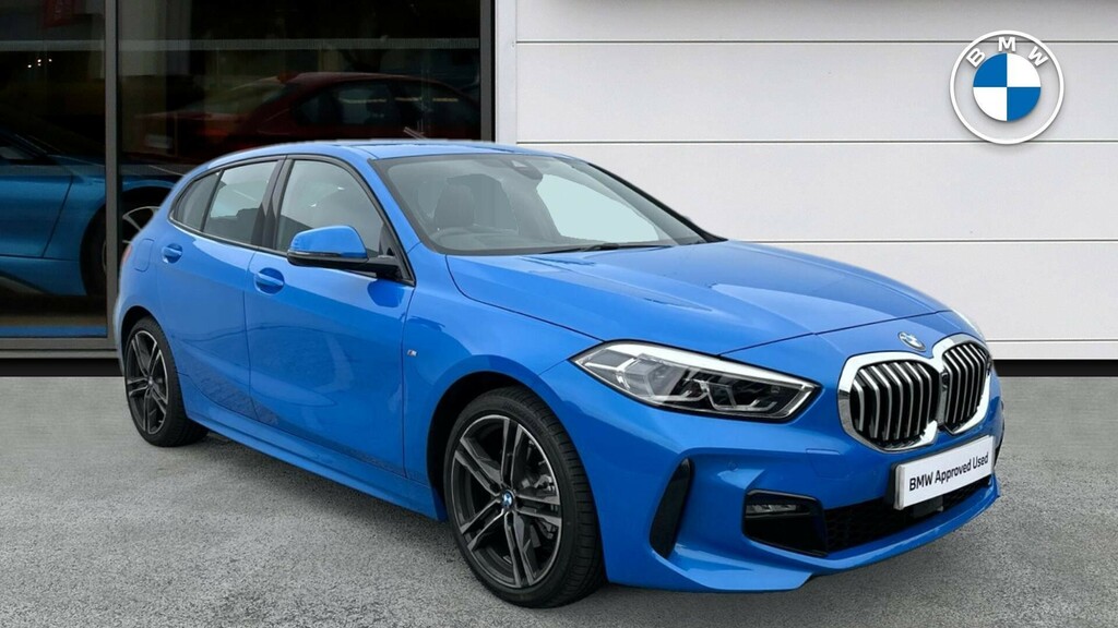 Compare BMW 1 Series M Sport NC73EWA Blue