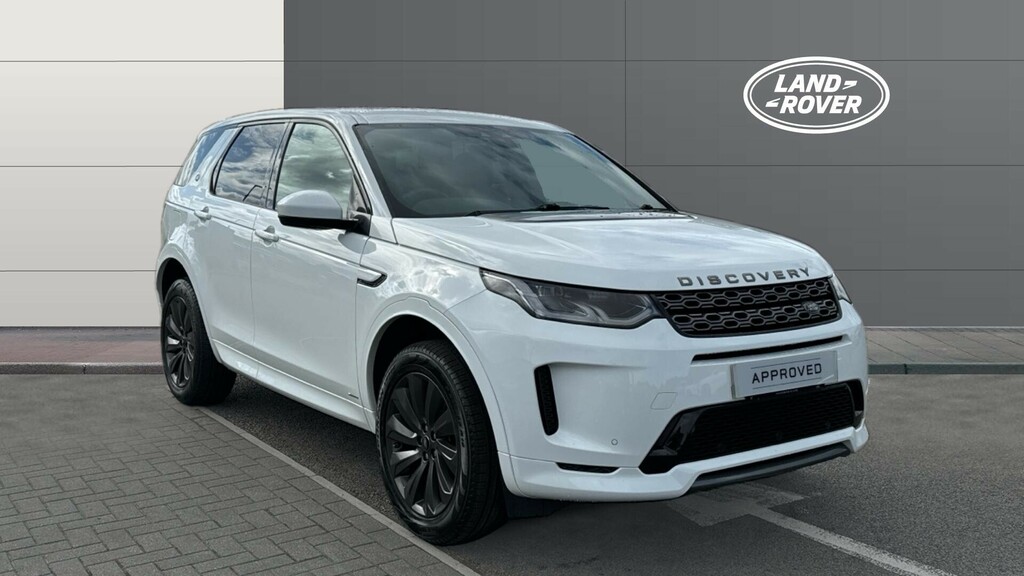 Compare Land Rover Discovery Sport R-dynamic Se YK70TWU White