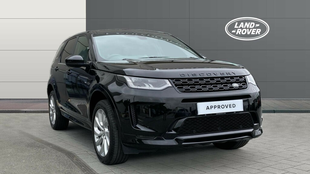 Compare Land Rover Discovery Sport R-dynamic Se ML20ZBF Black