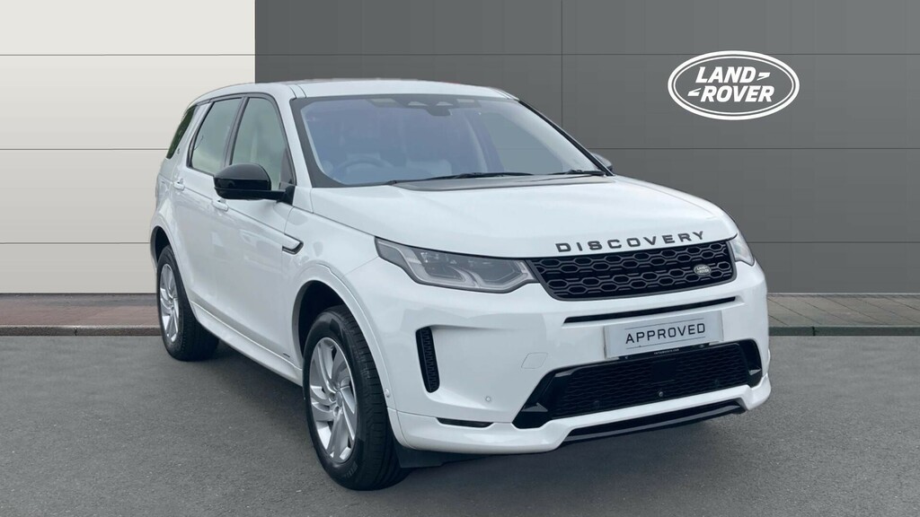 Compare Land Rover Discovery Sport R-dynamic Se HT70BPY White
