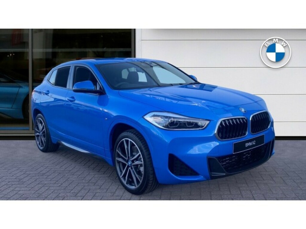 Compare BMW X2 M Sport NU73JZN Blue