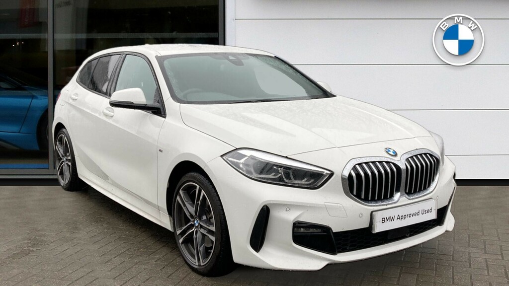Compare BMW 1 Series M Sport NV73WWD White