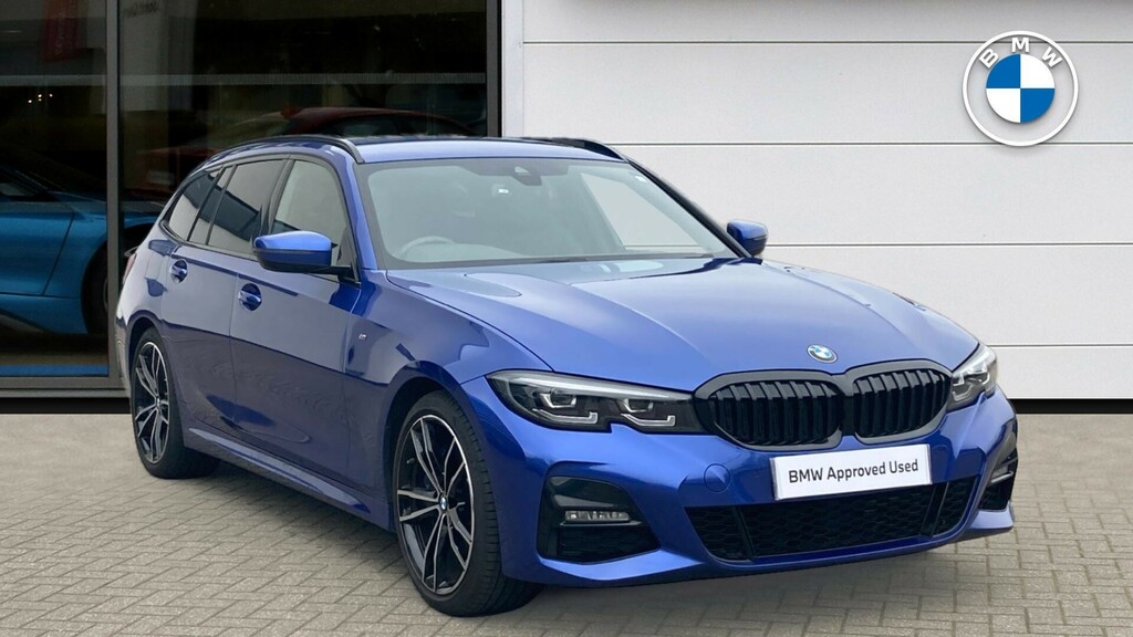 Compare BMW 3 Series M Sport EU71LJN Blue