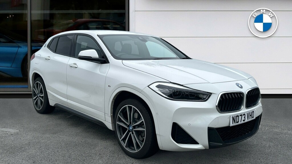 Compare BMW X2 M Sport ND73VHO White