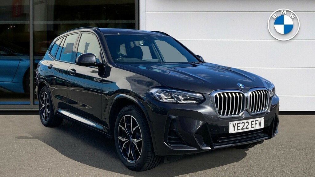 Compare BMW X3 M M Sport YE22EFW Grey