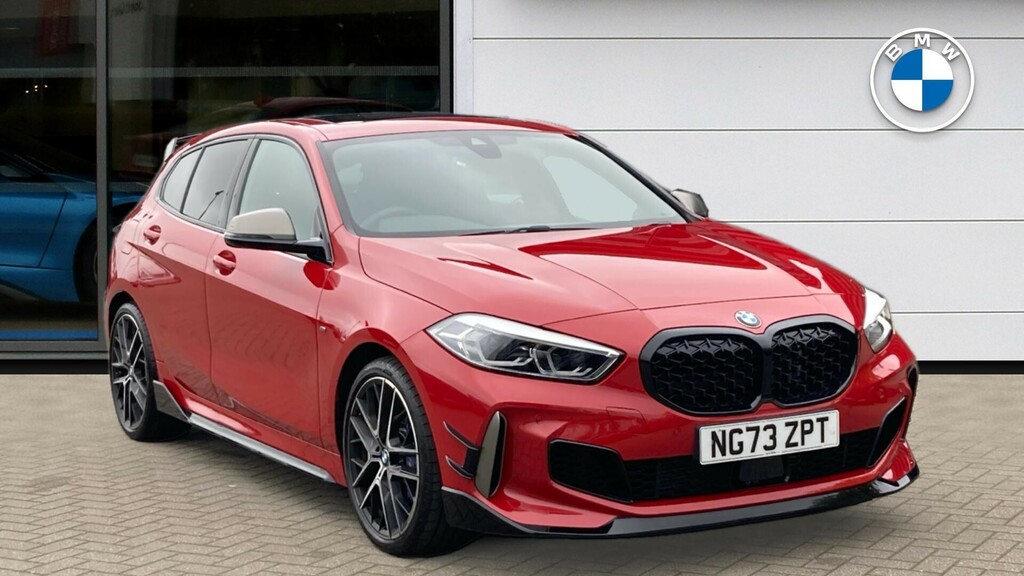 Compare BMW 1 Series M135i NG73ZPT Red